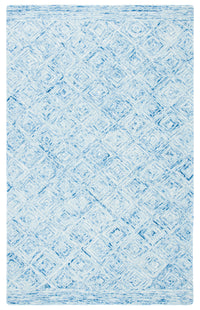 Safavieh Ikat Ikt704M Blue Area Rug