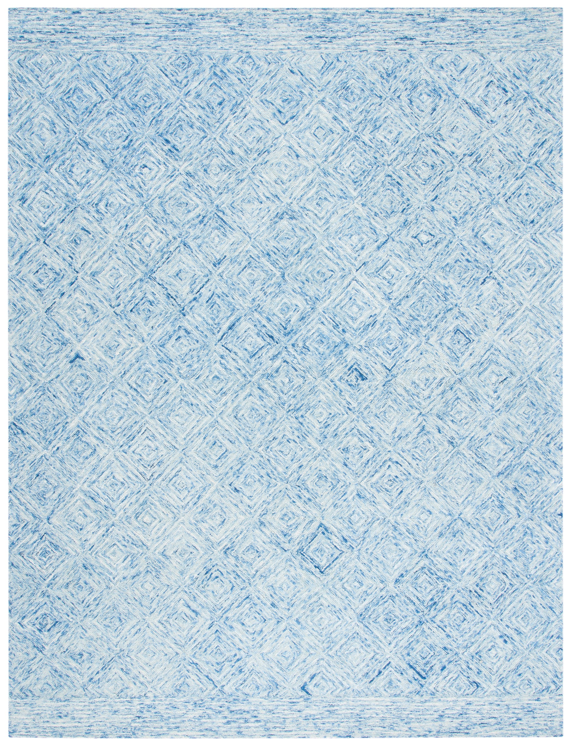 Safavieh Ikat Ikt704M Blue Area Rug