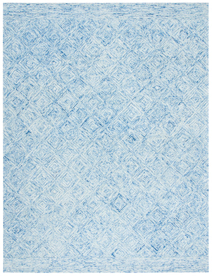 Safavieh Ikat Ikt704M Blue Area Rug