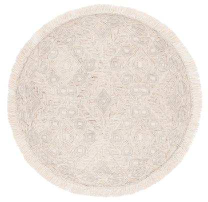 Safavieh Ikat Ikt801B Ivory/Grey Area Rug