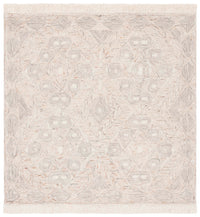 Safavieh Ikat Ikt801B Ivory/Grey Area Rug