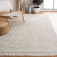 Safavieh Ikat Ikt802B Ivory/Grey Area Rug