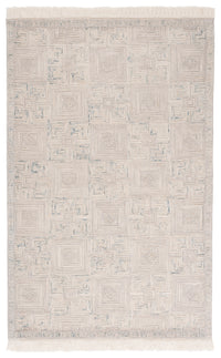 Safavieh Ikat Ikt802B Ivory/Grey Area Rug