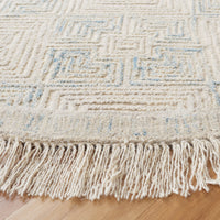 Safavieh Ikat Ikt802B Ivory/Grey Area Rug