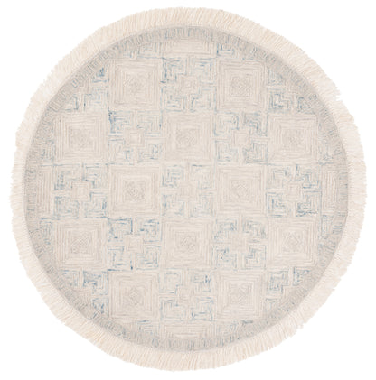 Safavieh Ikat Ikt802B Ivory/Grey Area Rug