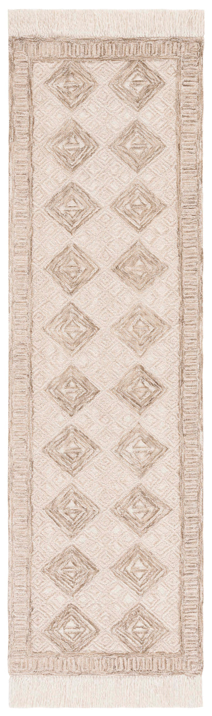 Safavieh Ikat Ikt803B Ivory/Sage Area Rug