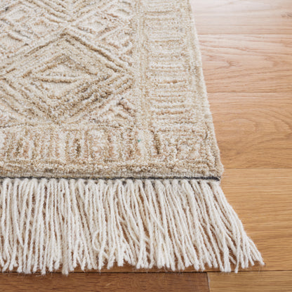 Safavieh Ikat Ikt803B Ivory/Sage Area Rug