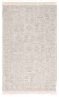 Safavieh Ikat Ikt804B Ivory/Grey Area Rug