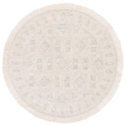 Safavieh Ikat Ikt804B Ivory/Grey Area Rug