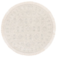 Safavieh Ikat Ikt804B Ivory/Grey Area Rug