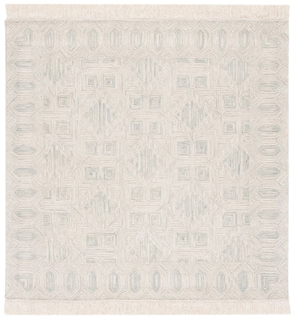 Safavieh Ikat Ikt804B Ivory/Grey Area Rug