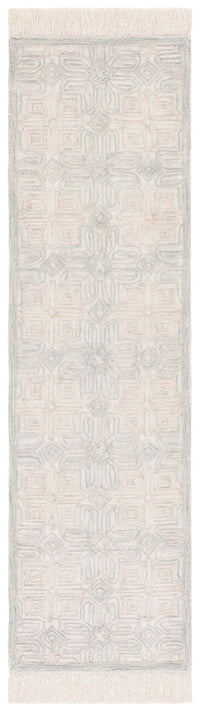 Safavieh Ikat Ikt805B Ivory/Light Blue Area Rug