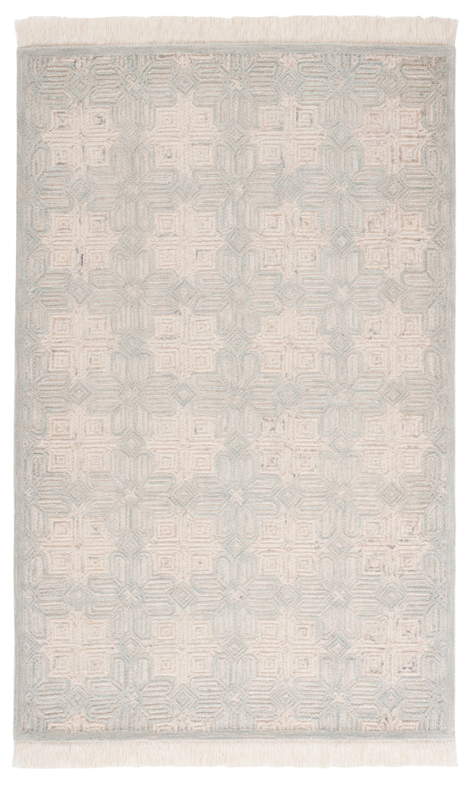 Safavieh Ikat Ikt805B Ivory/Light Blue Area Rug