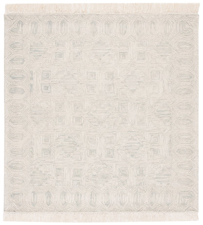 Safavieh Ikat Ikt805B Ivory/Light Blue Area Rug