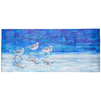 Liora Manne Illusions Sea Birds 3351/04 Blue Area Rug
