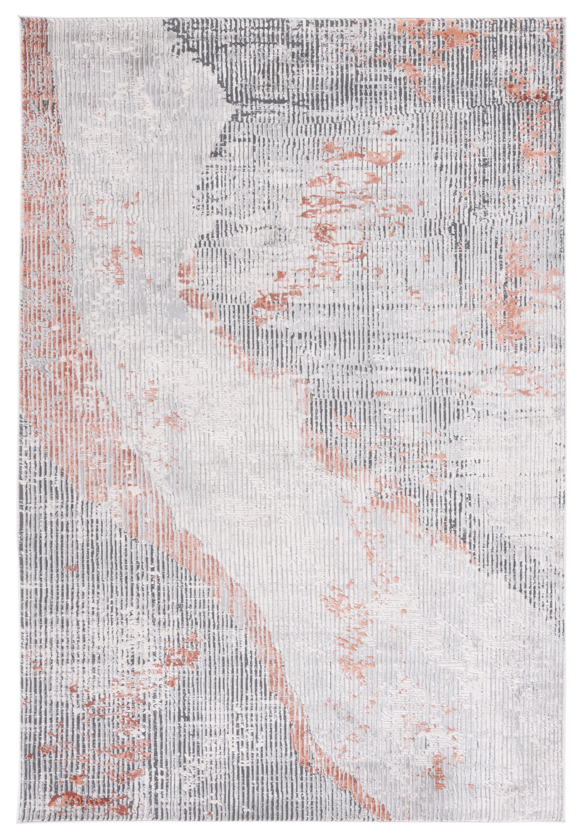 Safavieh Invista Inv517F Grey/Light Grey Area Rug