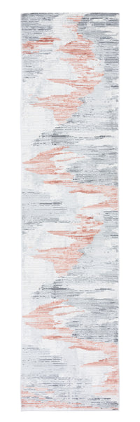 Safavieh Invista Inv534F Light Grey/Rust Area Rug