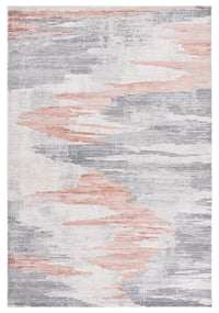 Safavieh Invista Inv534F Light Grey/Rust Area Rug