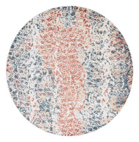 Safavieh Invista Inv592P Navy/Rust Area Rug