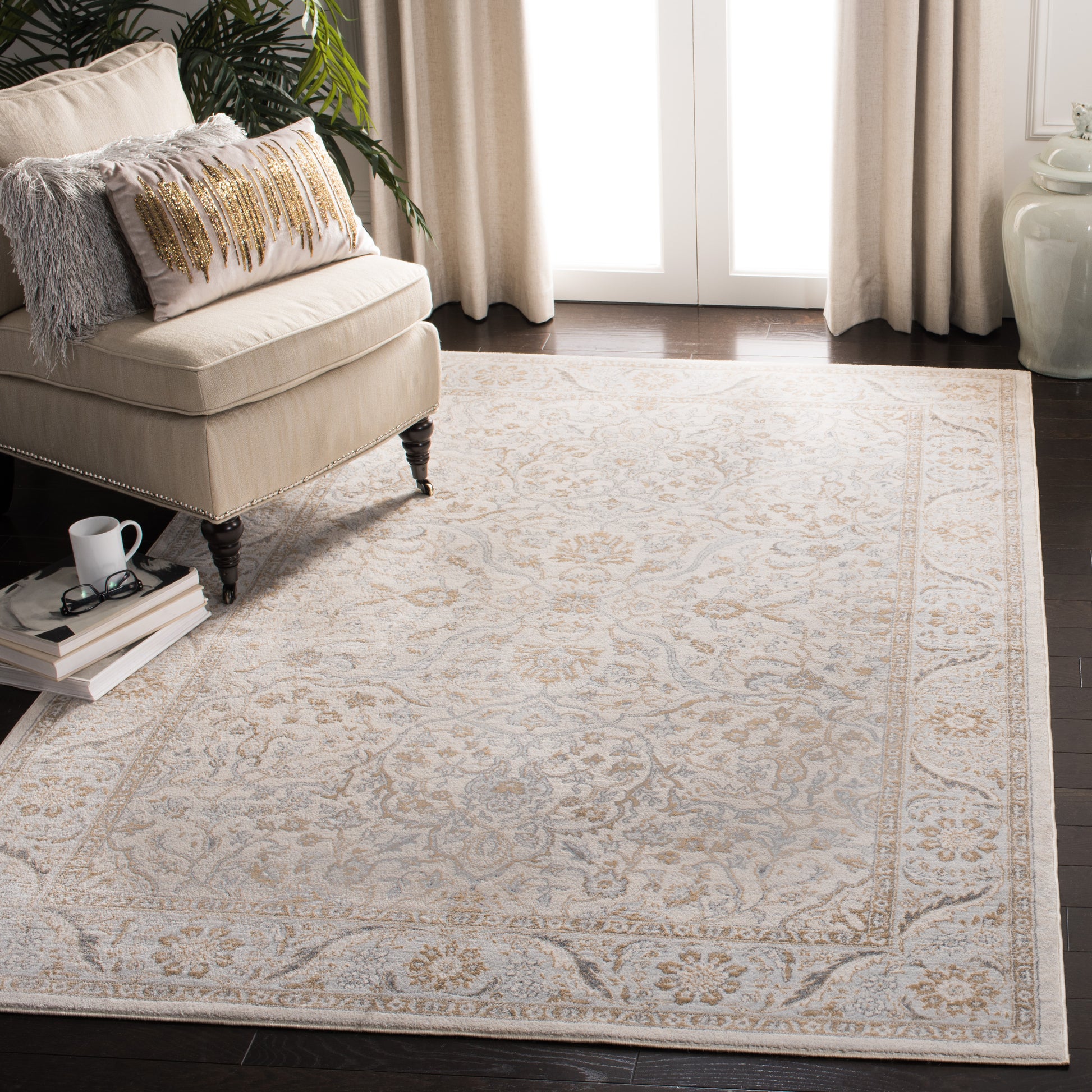 Safavieh Isabella Isa912A Cream/Beige Area Rug