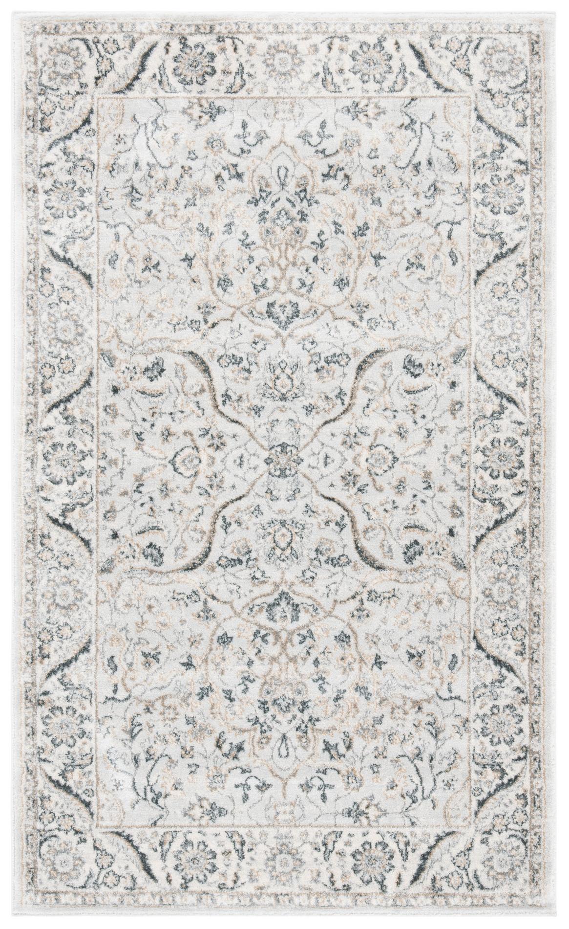 Safavieh Isabella Isa912F Light Grey/Cream Area Rug