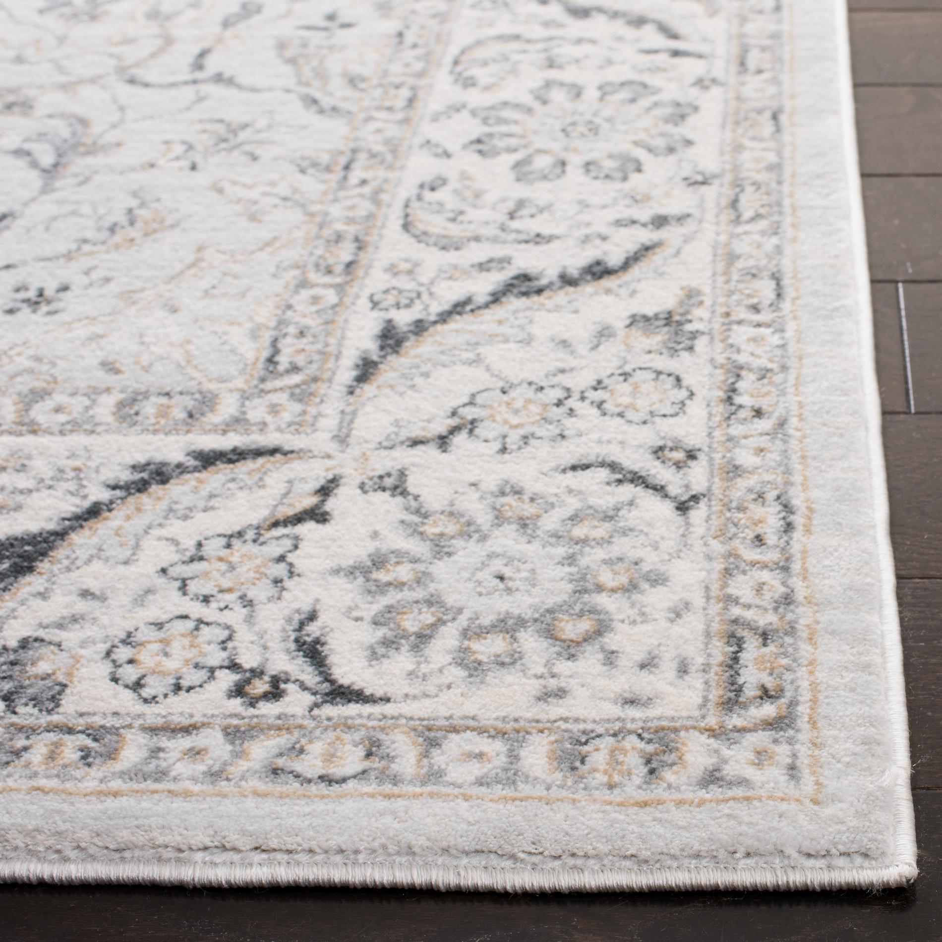 Safavieh Isabella Isa912F Light Grey/Cream Area Rug