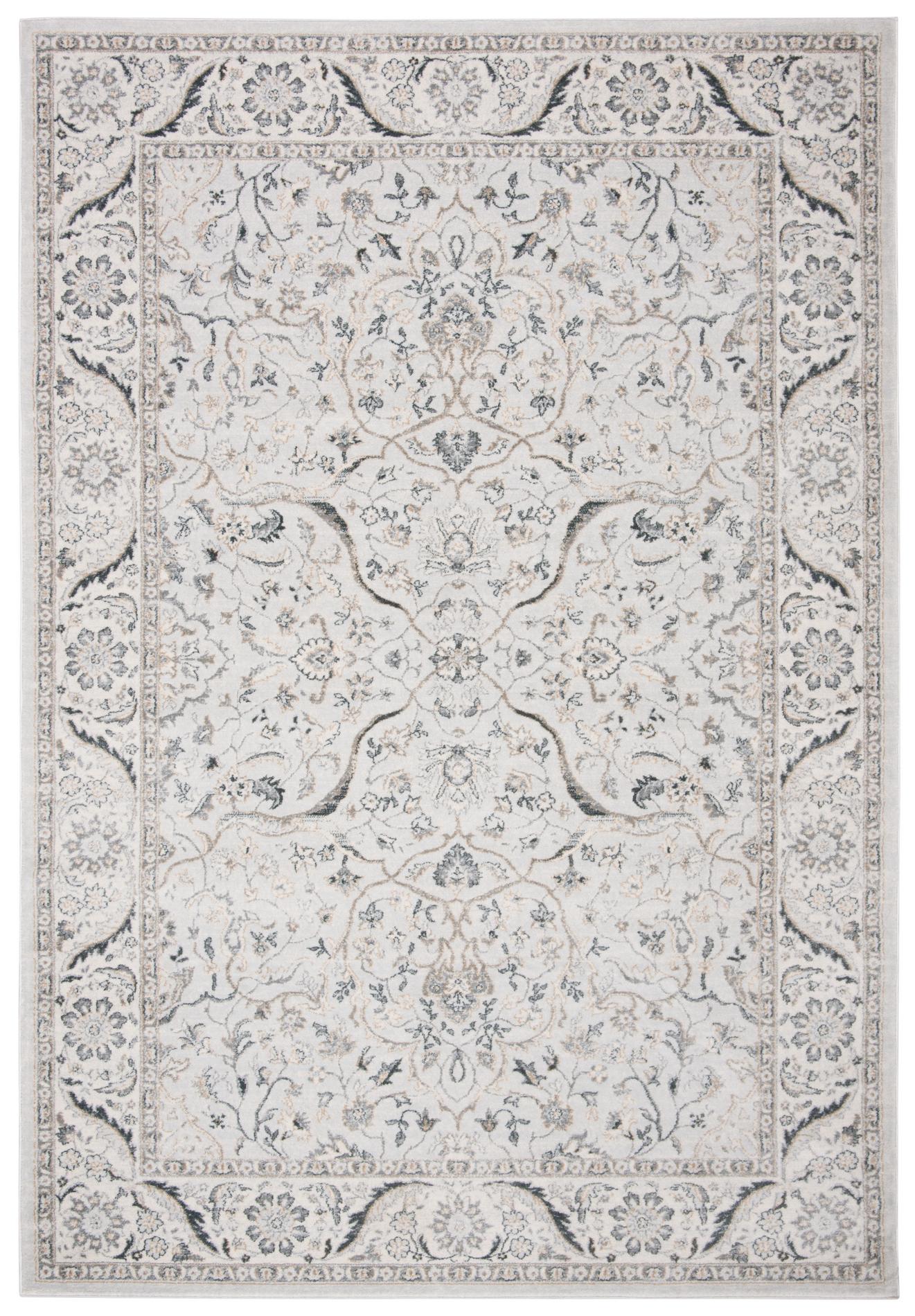 Safavieh Isabella Isa912F Light Grey/Cream Area Rug