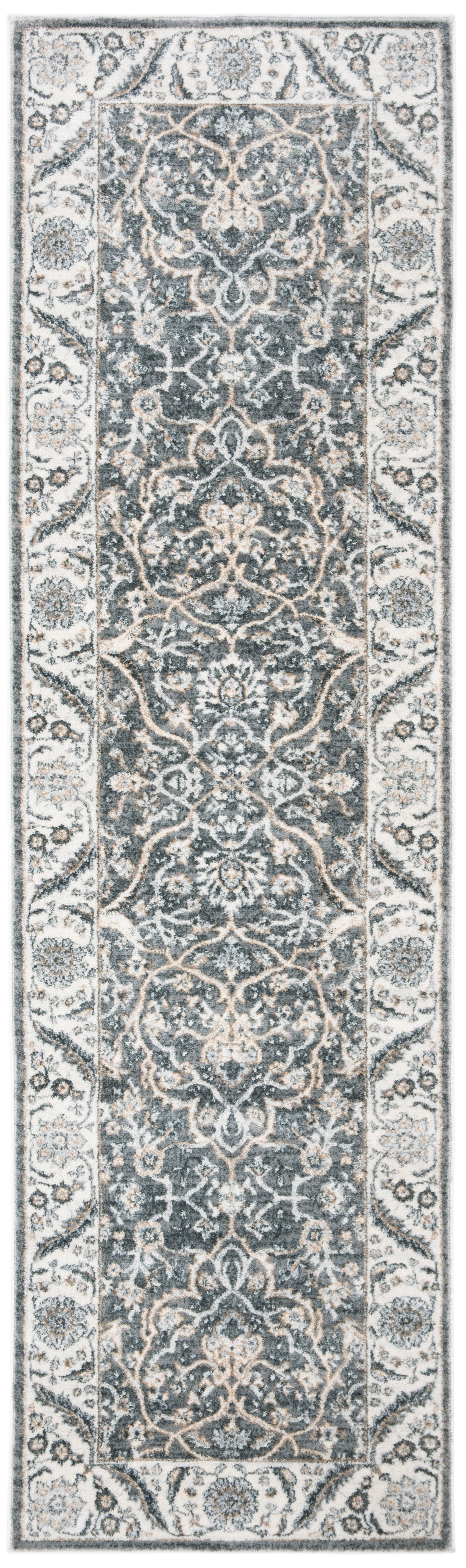 Safavieh Isabella Isa912H Grey/Dark Grey Area Rug