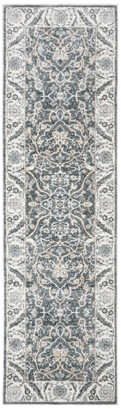 Safavieh Isabella Isa912H Grey/Dark Grey Area Rug