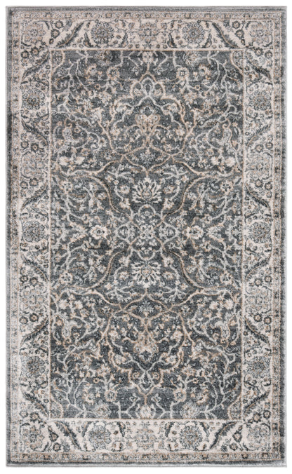 Safavieh Isabella Isa912H Grey/Dark Grey Area Rug