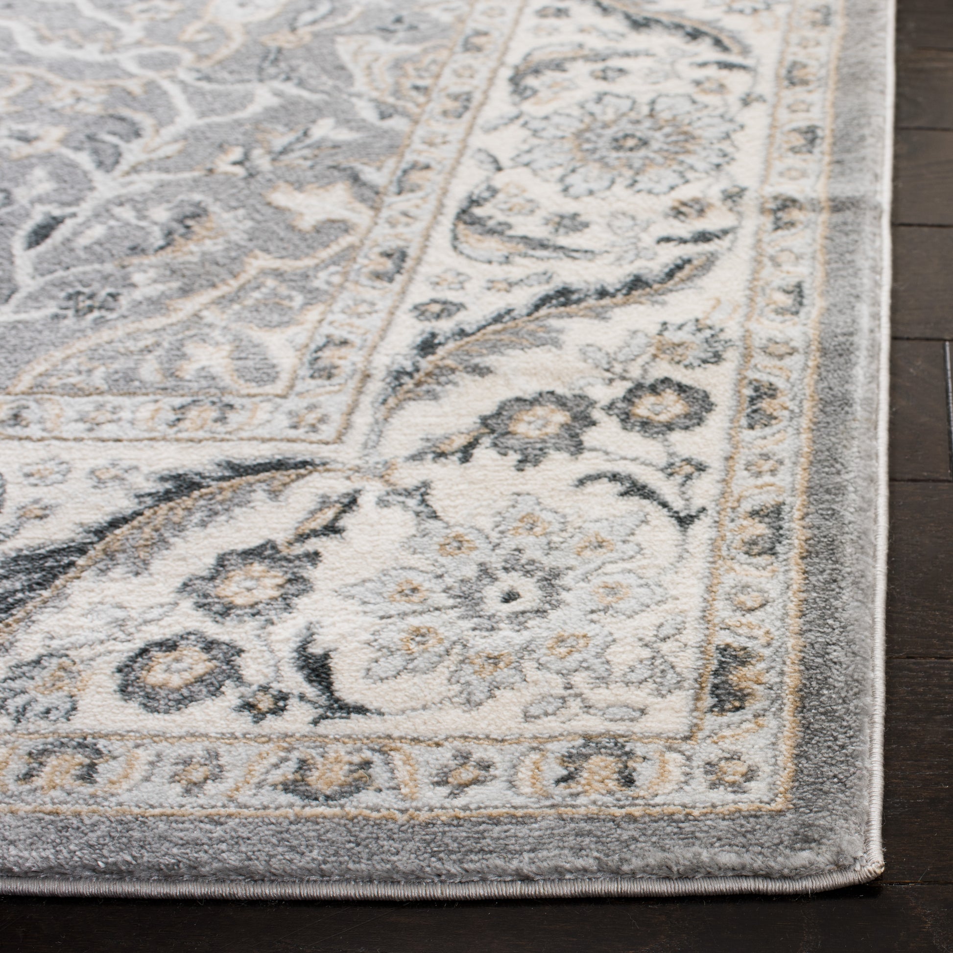 Safavieh Isabella Isa912H Grey/Dark Grey Area Rug