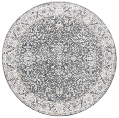 Safavieh Isabella Isa912H Grey/Dark Grey Area Rug