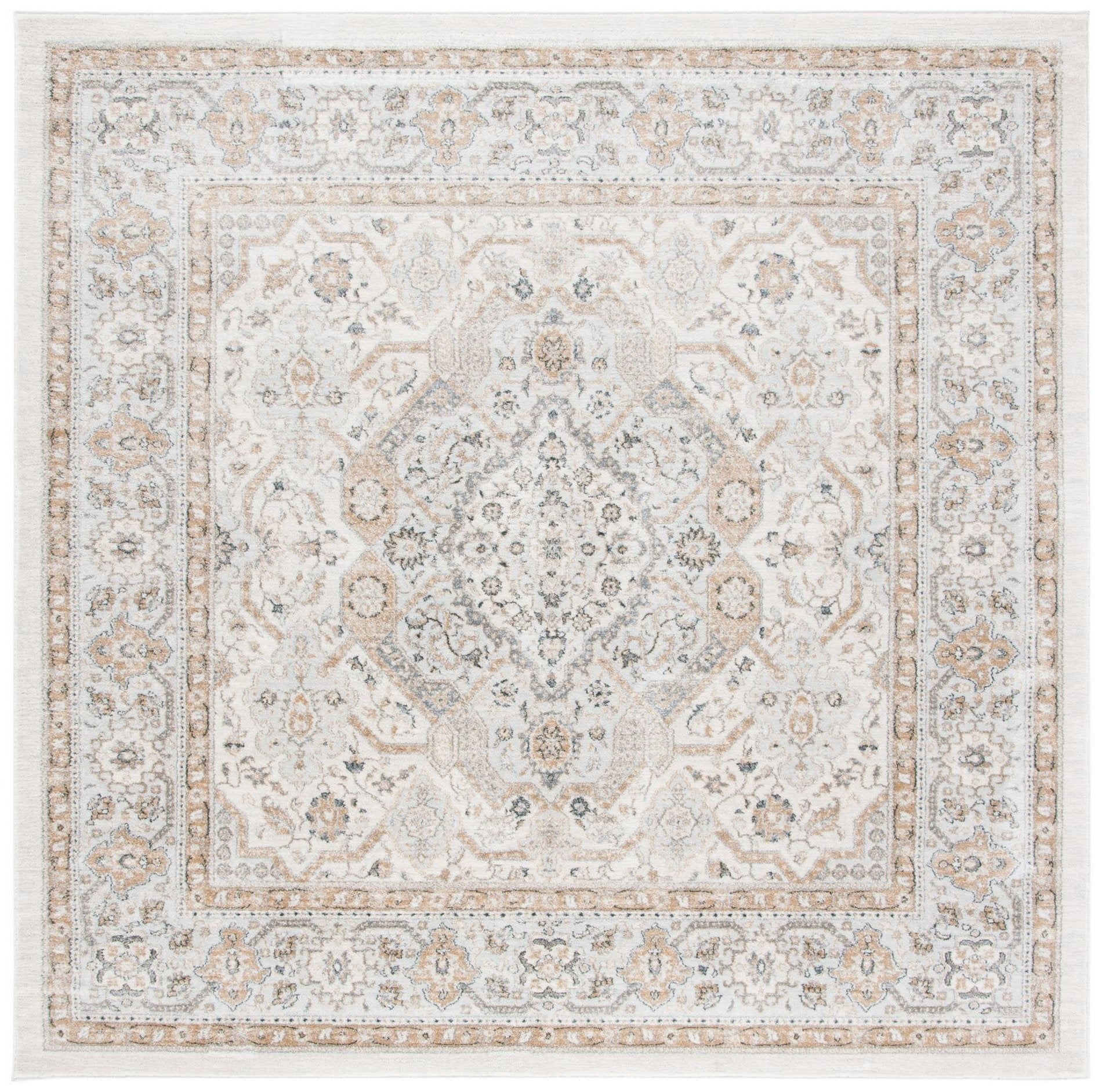 Safavieh Isabella Isa916B Cream/Beige Area Rug