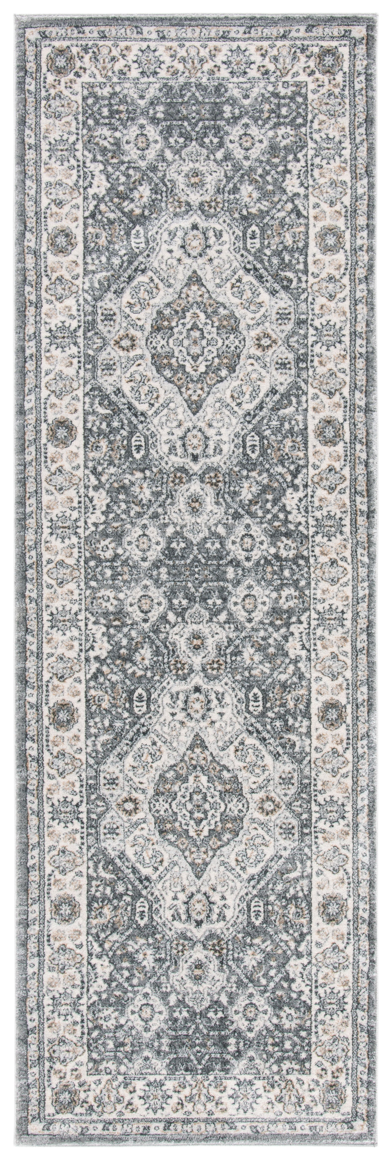 Safavieh Isabella Isa916F Grey/Cream Area Rug