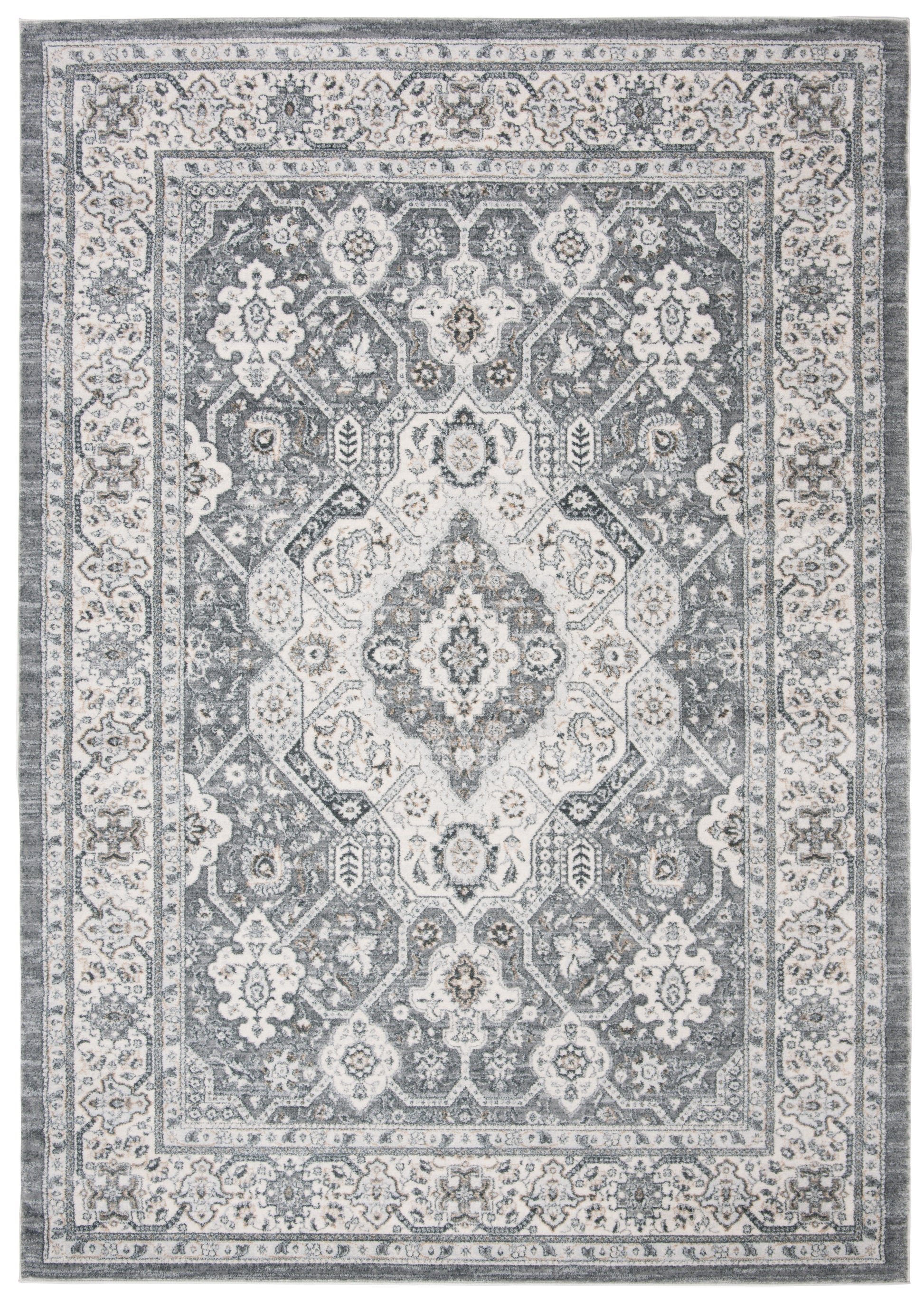 Safavieh Isabella Isa916F Grey/Cream Area Rug