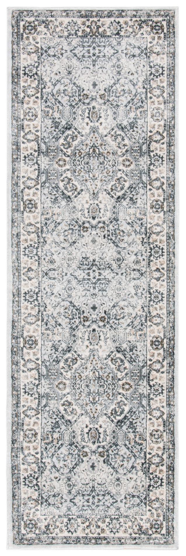 Safavieh Isabella Isa916H Dark Grey/Cream Area Rug