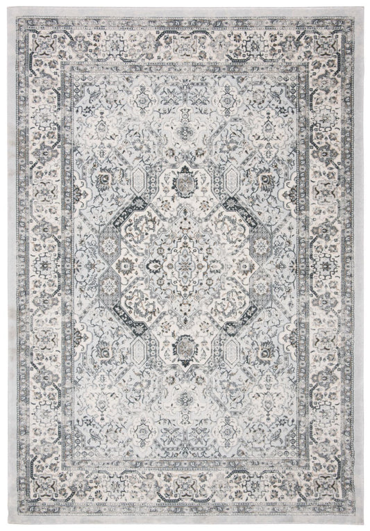 Safavieh Isabella Isa916H Dark Grey/Cream Area Rug