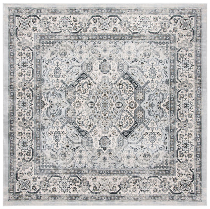 Safavieh Isabella Isa916H Dark Grey/Cream Area Rug