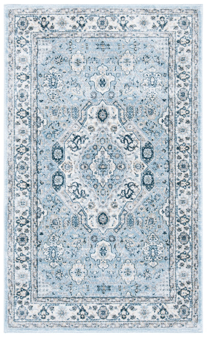 Safavieh Isabella Isa916M Blue/Creme Area Rug