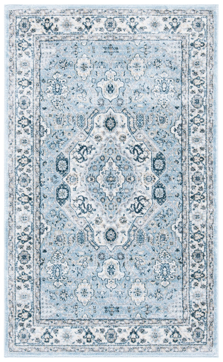 Safavieh Isabella Isa916M Blue/Creme Rug.