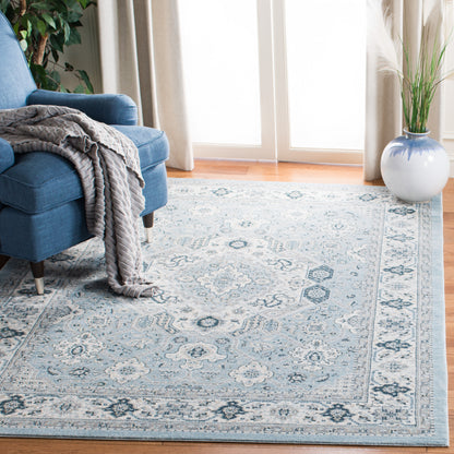 Safavieh Isabella Isa916M Blue/Creme Area Rug