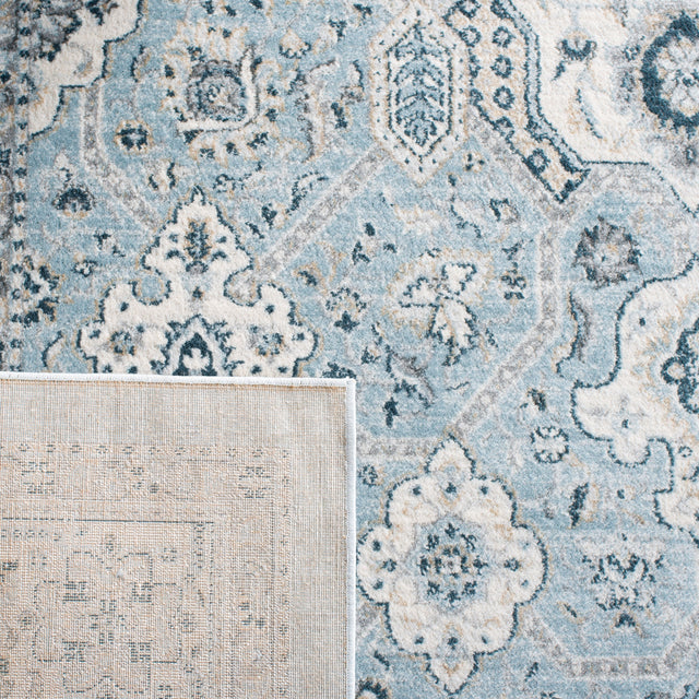 Safavieh Isabella Isa916M Blue/Creme Rug.