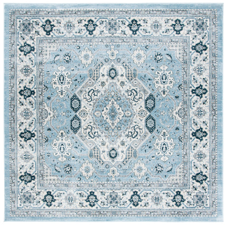 Safavieh Isabella Isa916M Blue/Creme Rug.