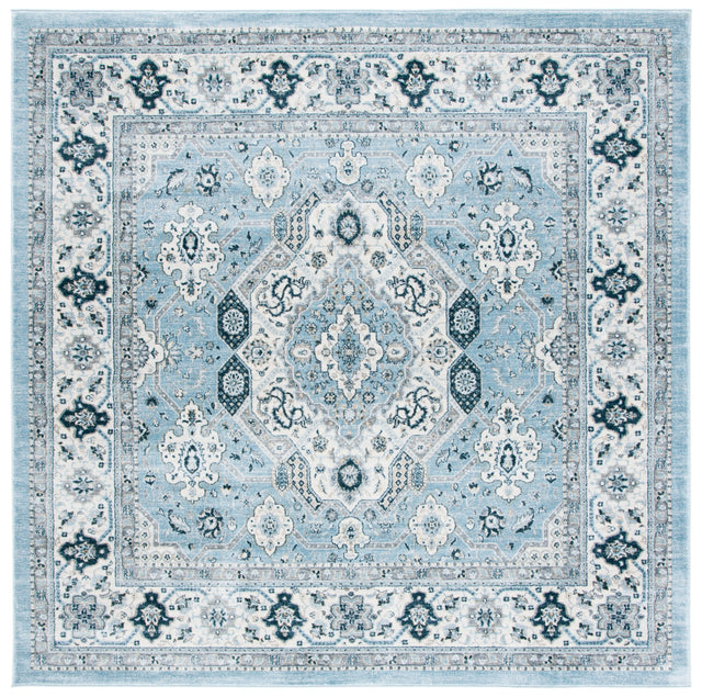 Safavieh Isabella Isa916M Blue/Creme Rug.