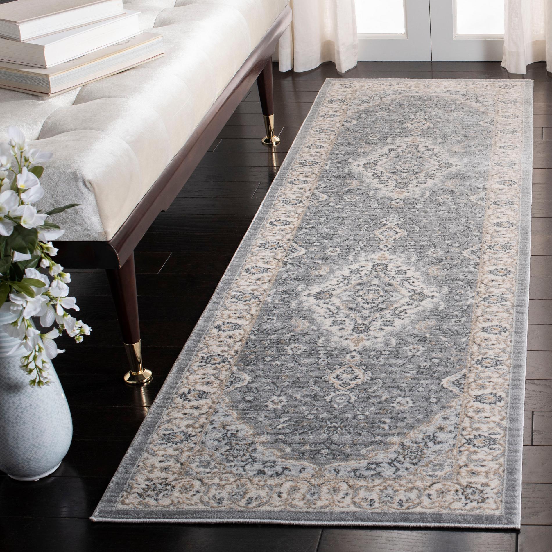 Safavieh Isabella Isa919F Grey/Cream Area Rug