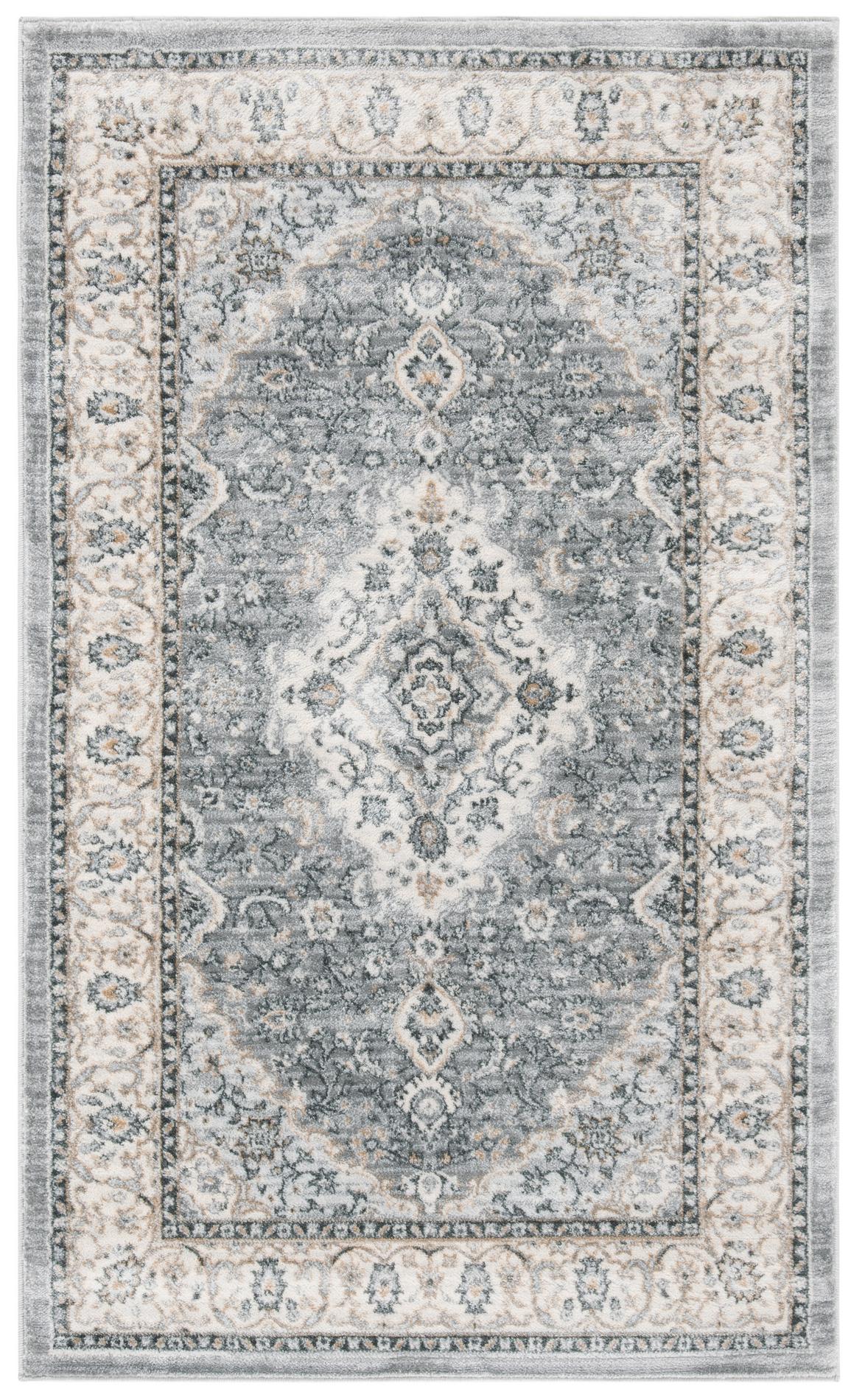 Safavieh Isabella Isa919F Grey/Cream Area Rug