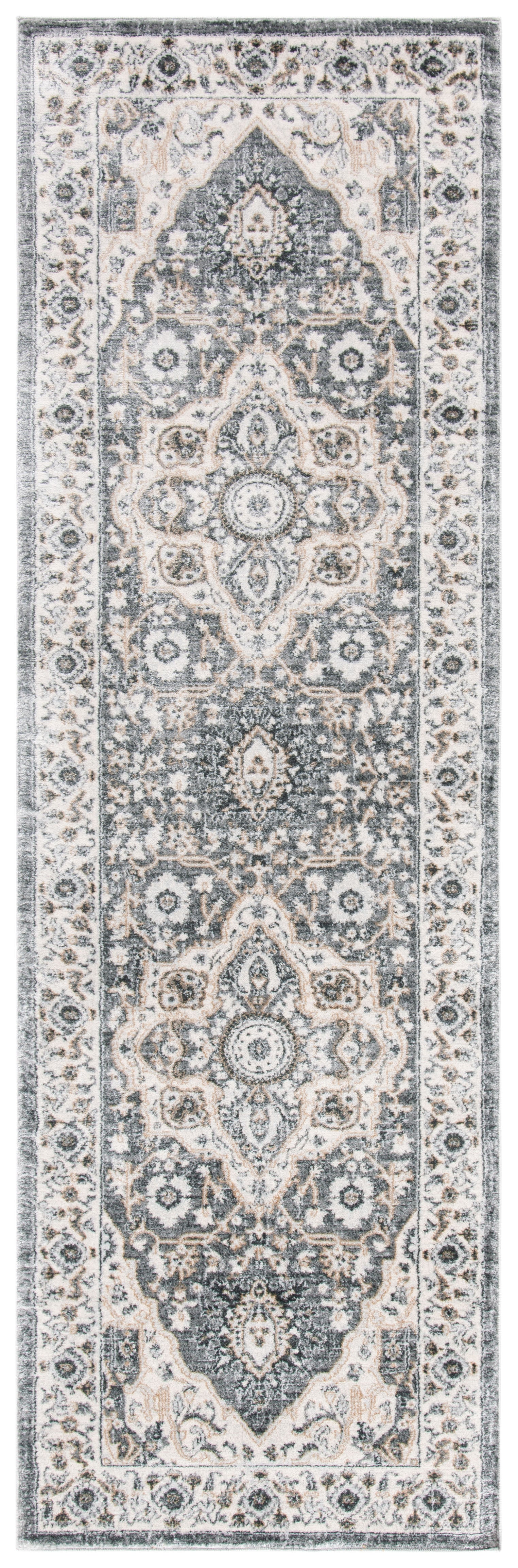 Safavieh Isabella Isa936F Grey/Cream Area Rug