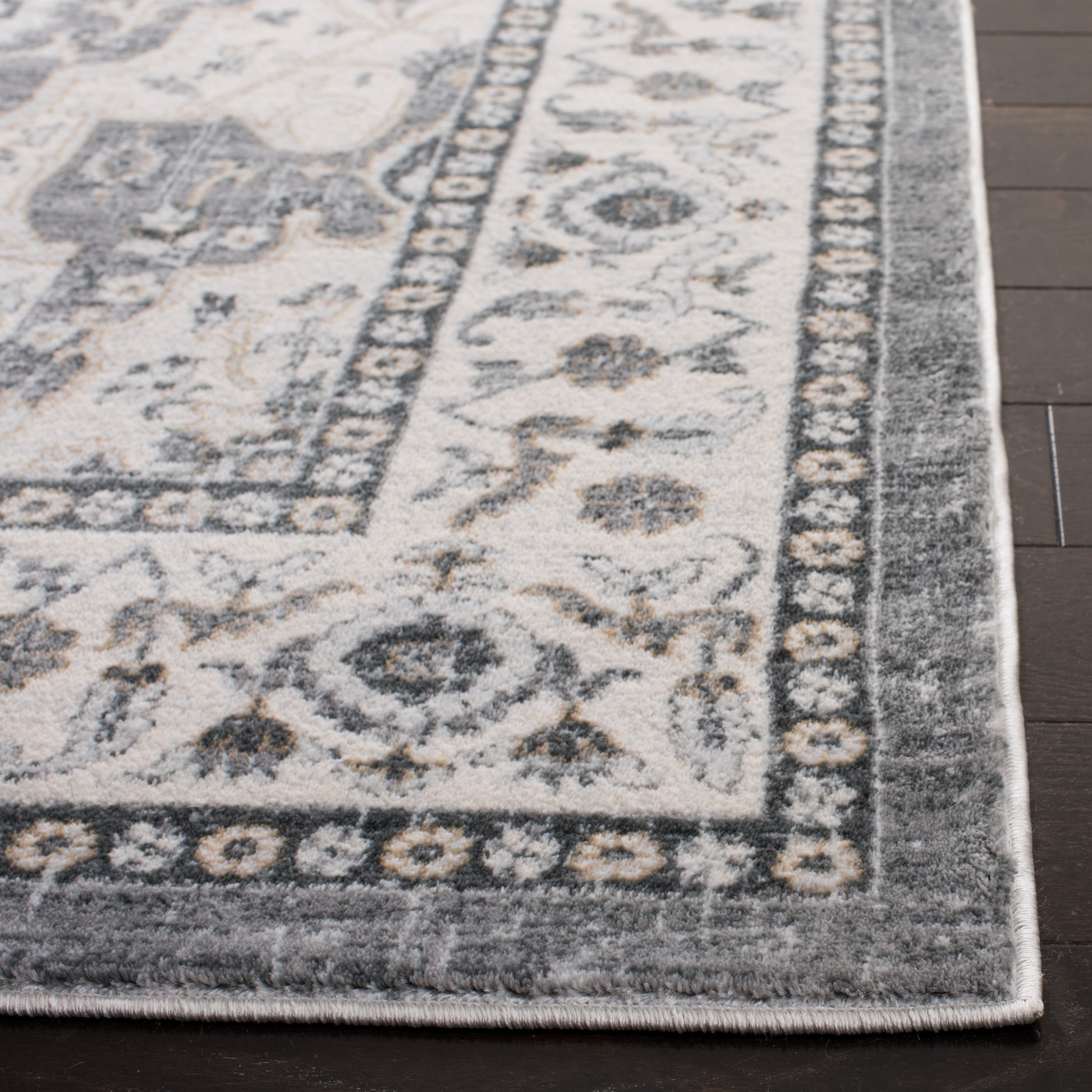 Safavieh Isabella Isa936F Grey/Cream Area Rug