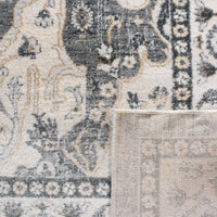 Safavieh Isabella Isa936F Grey/Cream Area Rug