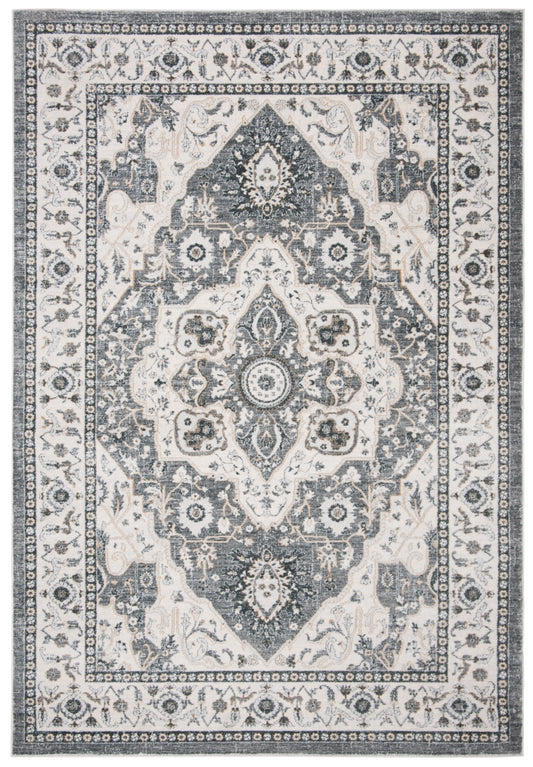 Safavieh Isabella Isa936F Grey/Cream Area Rug